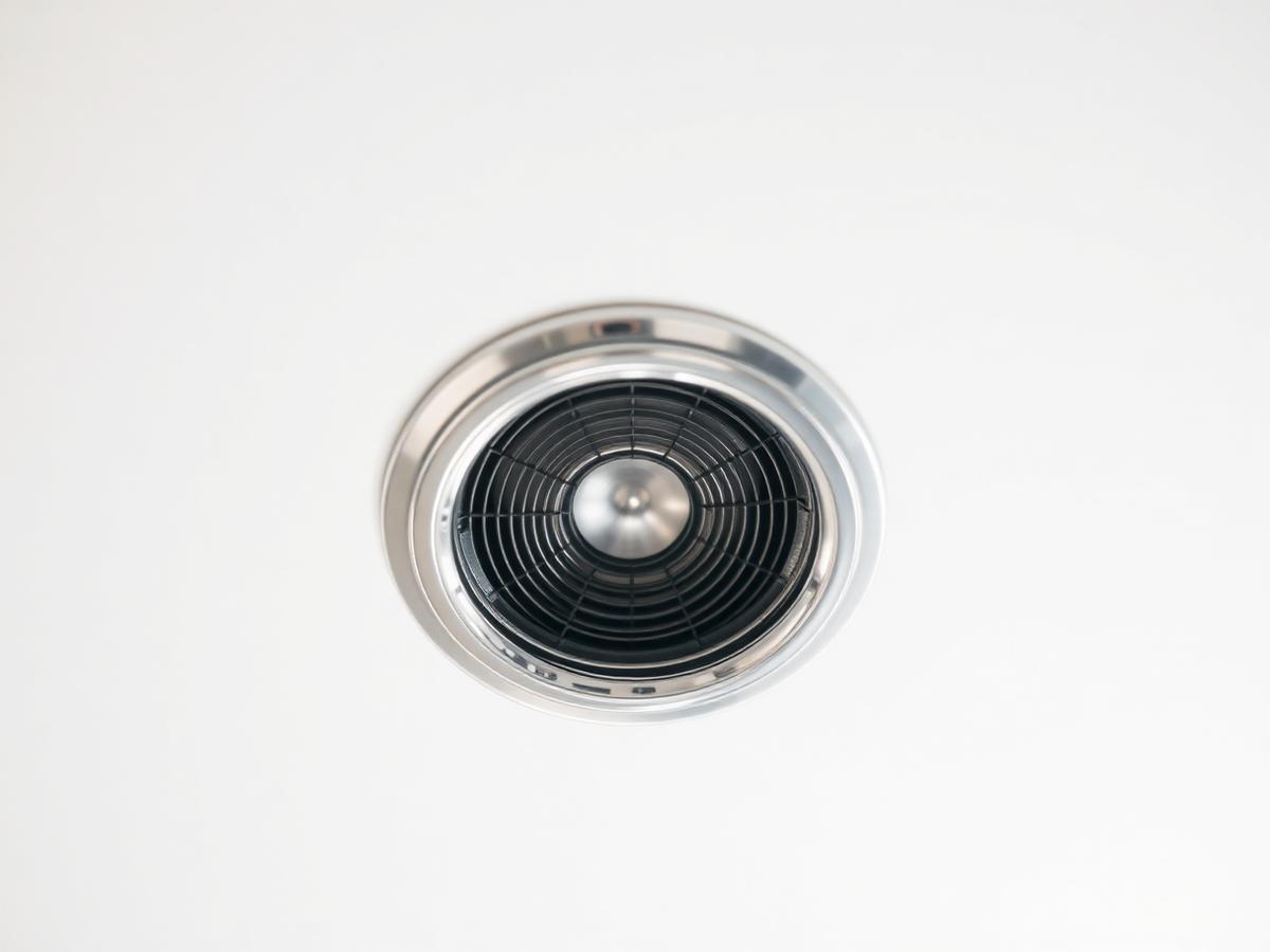Clean residential air vent in a La Quinta home